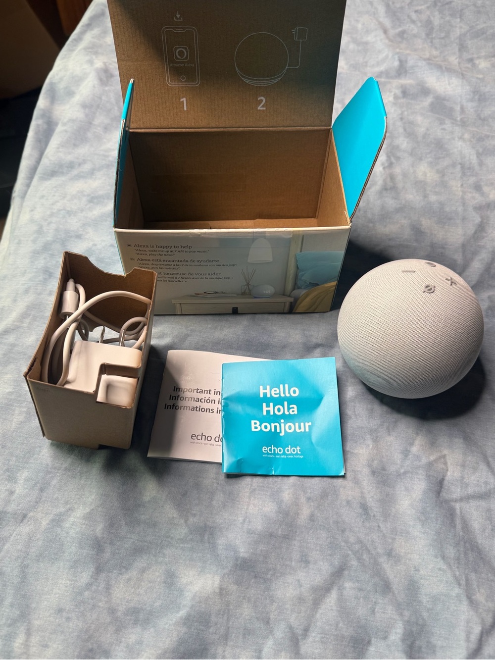 Amazon Alexia echo dot - Picture 5 of 10